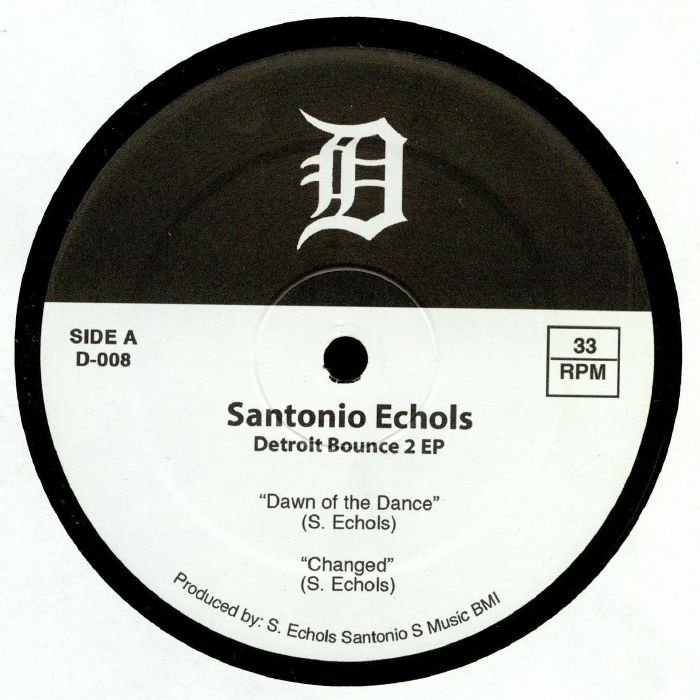 Santonio Echols | Lot 6 Detroit Bounce 2 EP