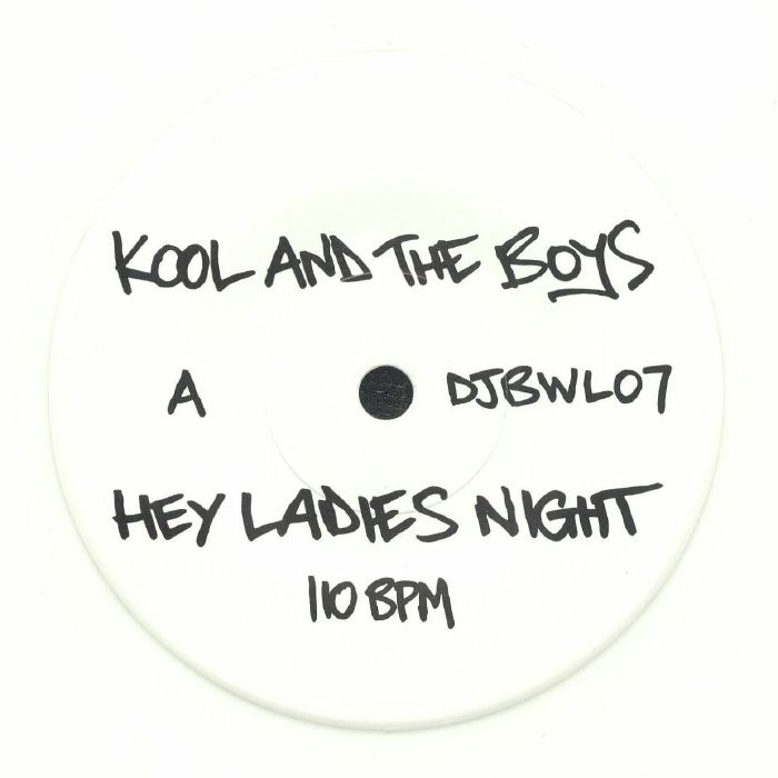 Kool and The Boys | Beastie Bar Kays – Hey Ladies Night vinyl cover