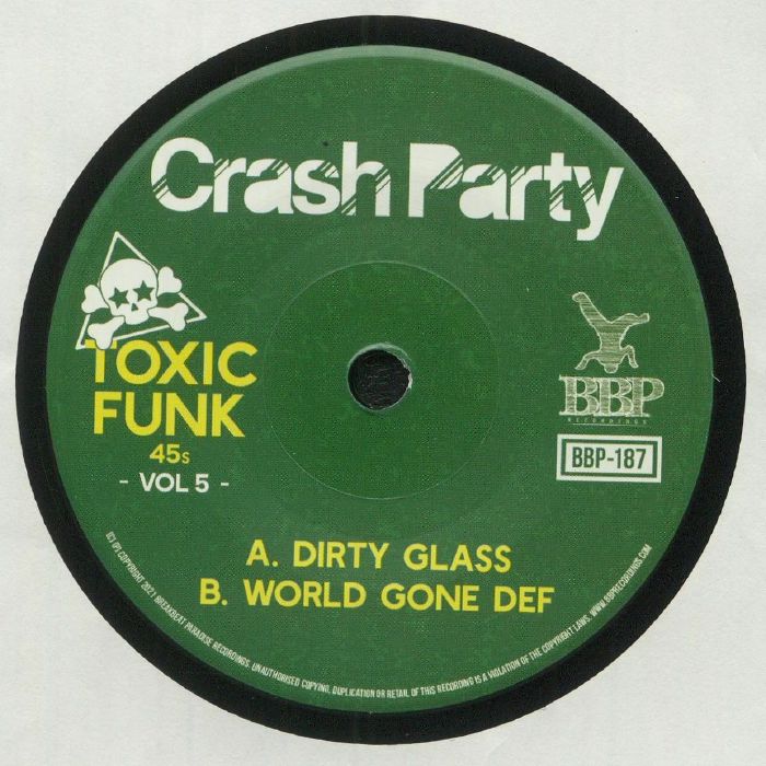 Crash Party Toxic Funk Vol 5
