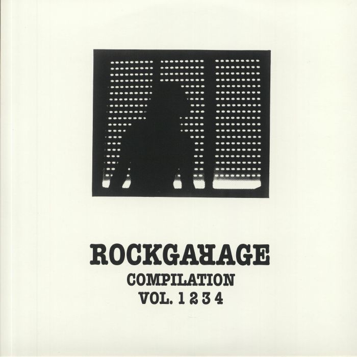 Various Artists Rockgarage Compilation Vol 1 2 3 4
