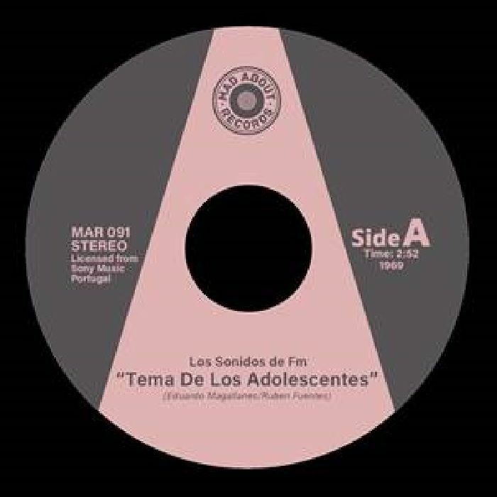 Los Sonidos De Fm Vinyl