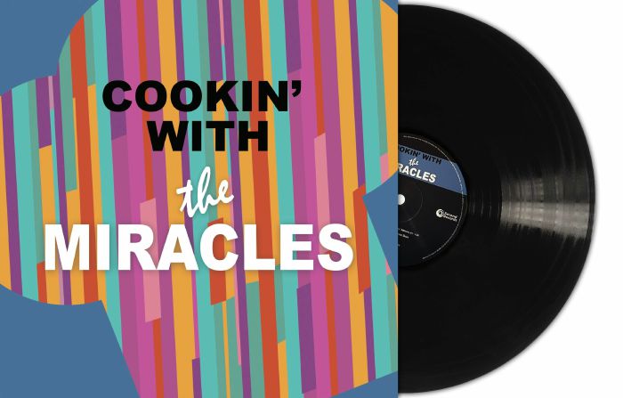 Smokey Robinson and The Miracles – Cookin With vinyl cover