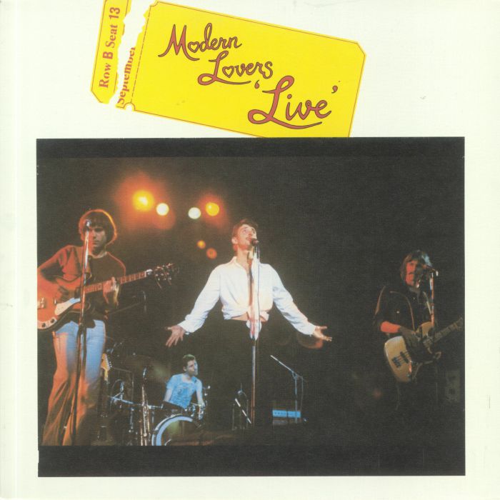 The Modern Lovers Live