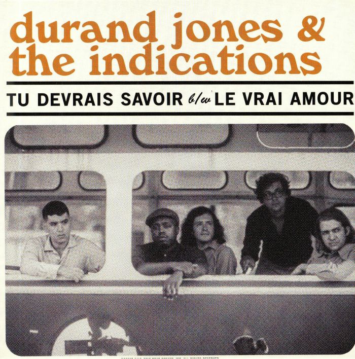 Durand Jones and The Indications Dont You Know