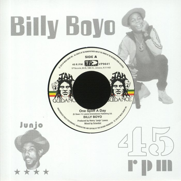 Billy Boyo | Roots Radics One Spliff A Day