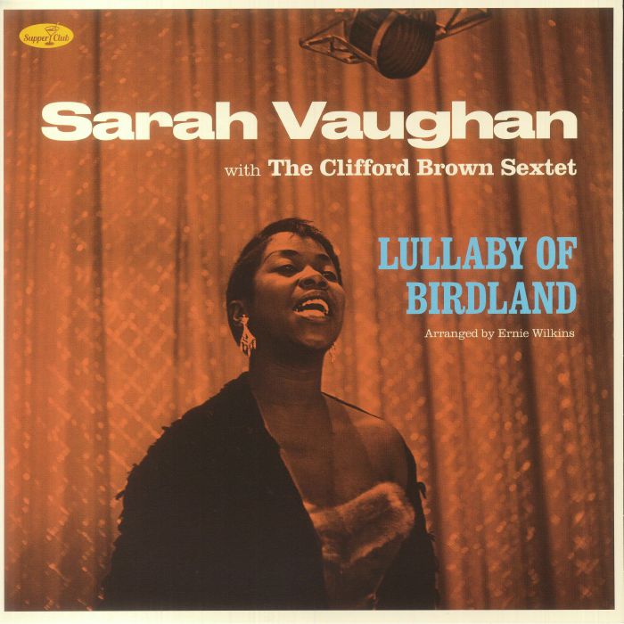 Sarah Vaughan Lullaby Of Birdland