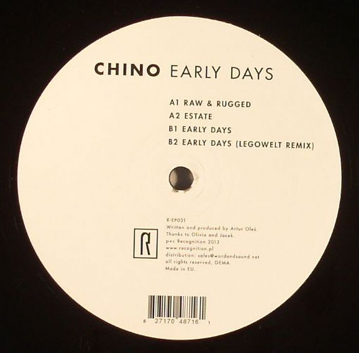 Chino Early Days