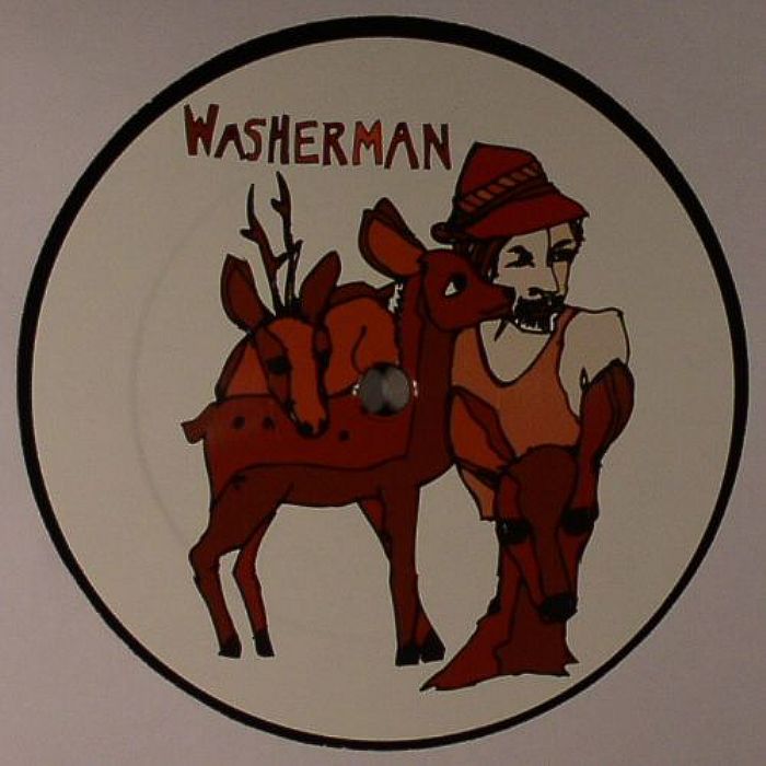 Washerman Kutz From The Basement EP