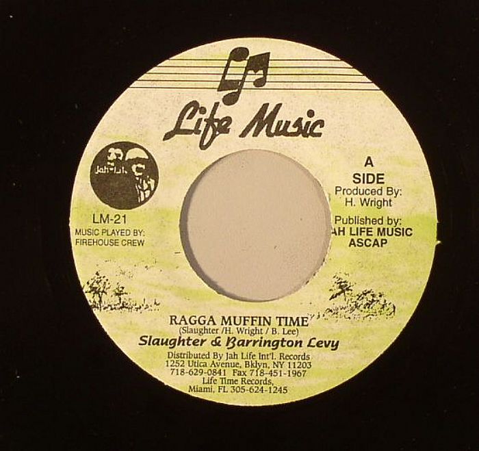 Barrington Levy | Slaughter Ragga Muffin Time