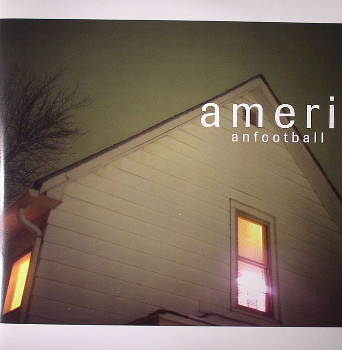 American Football – American Football vinyl cover