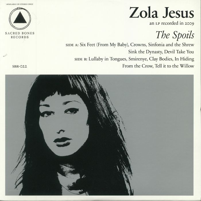 Zola Jesus The Spoils