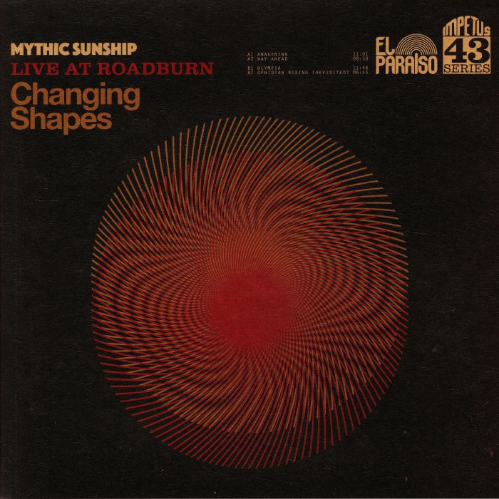 Mythic Sunship – Changing Shapes: Live at Roadburn vinyl cover