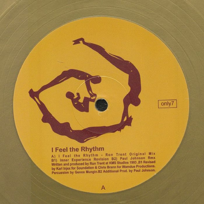 Ron Trent – I Feel The Rhythm vinyl cover
