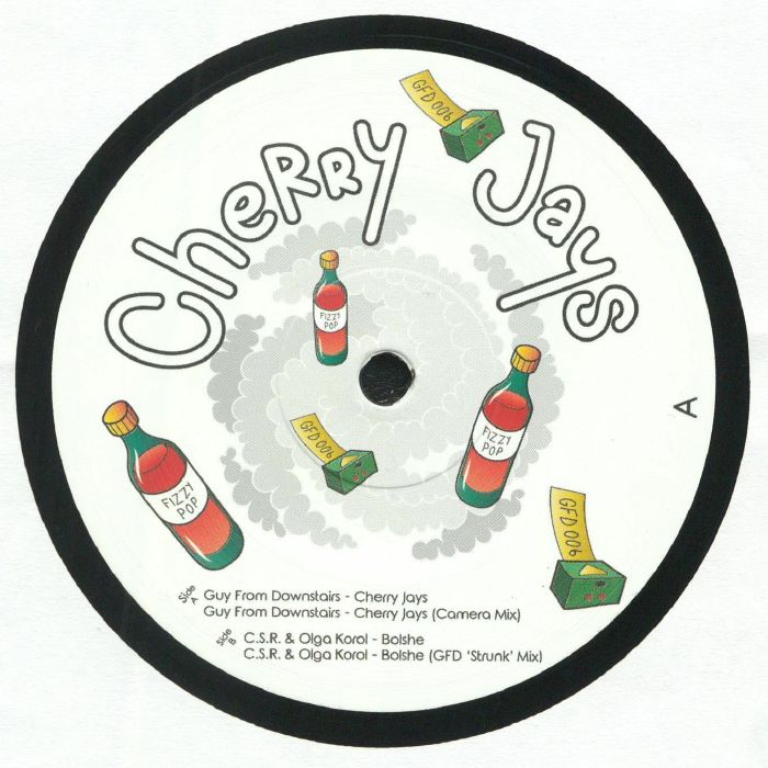 Guy From Downstairs | Csr | Olga Korol – Cherry Jays vinyl cover