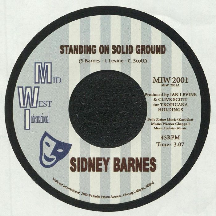 Sidney Barnes Standing On Solid Ground