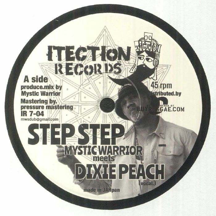 Mystic Warrior | Dixie Peach Step Step