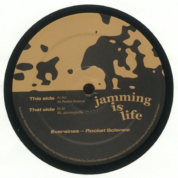 Jamming Is Life Vinyl