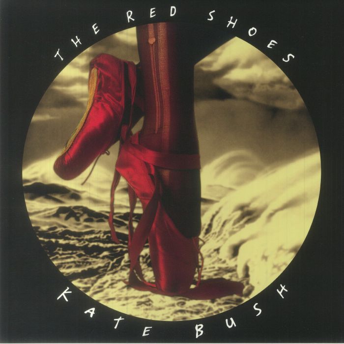 Kate Bush – The Red Shoes vinyl cover