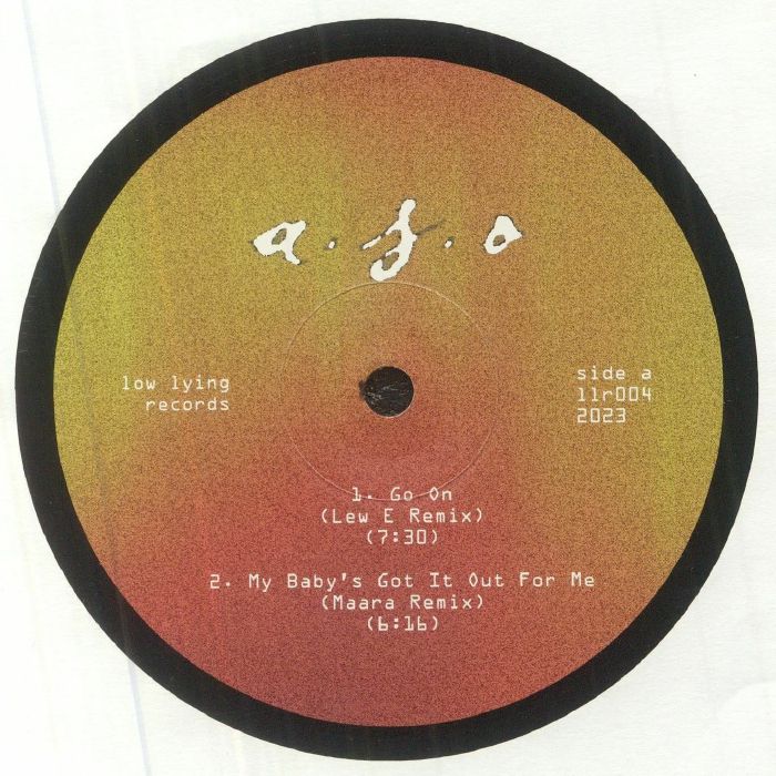 Aso | Tornado Wallace | Alias Error – ASO (Remixed) vinyl cover