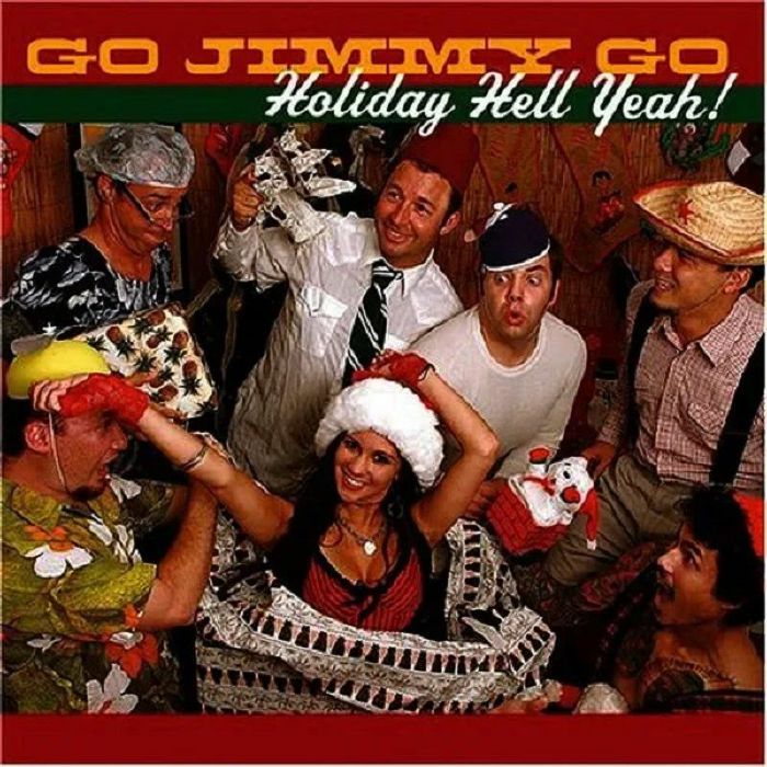 Go Jimmy Go – Holiday Hell Yeah! vinyl cover