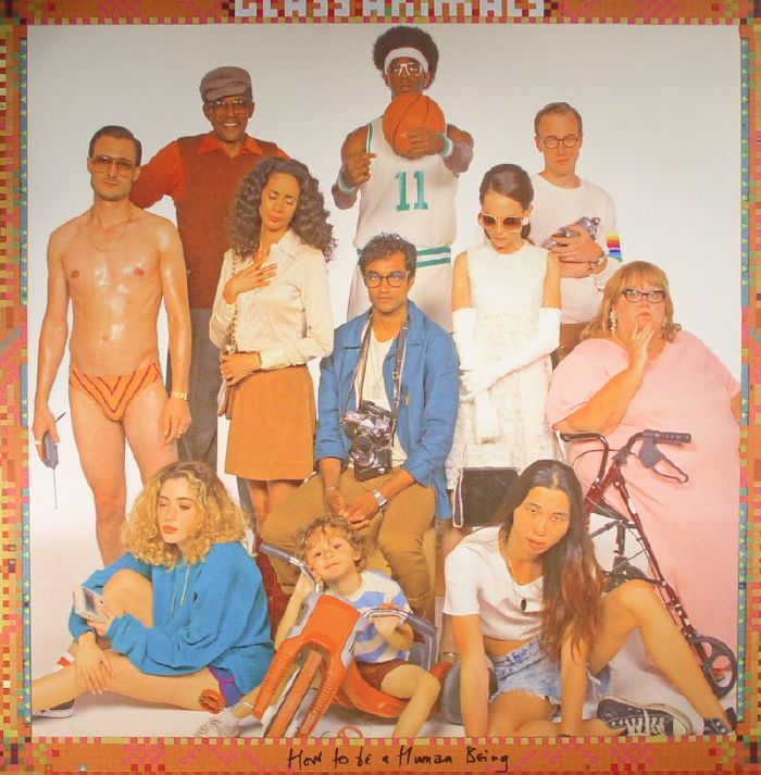 Glass Animals – How To Be A Human Being vinyl cover