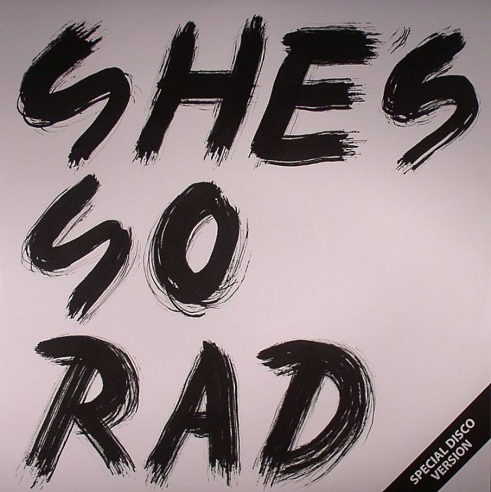 Shes So Rad Vinyl