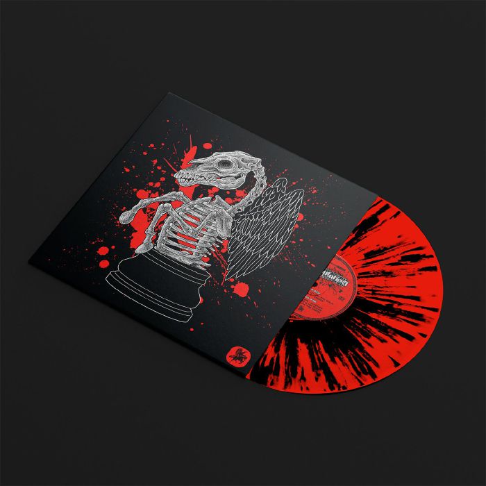 Iron Tc | Hor G | Heathen | The Egg | No Rules – Formulation vinyl cover