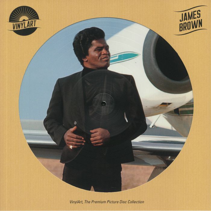 James Brown Vinylart: James Brown