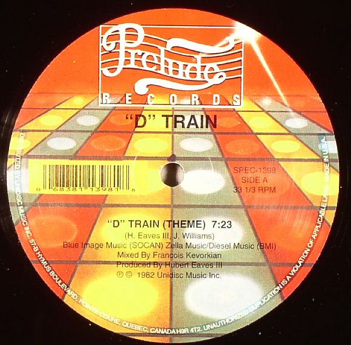 D Train D Train Theme