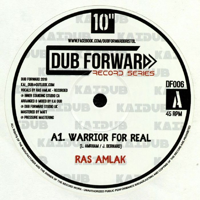 Ras Amlak | Kai Dub Warrior For Real