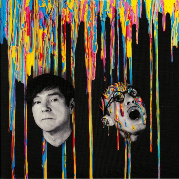 Sparks – A Steady Drip Drip Drip vinyl cover