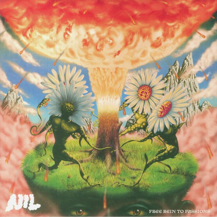 The Dirty Nil – Free Rein To Passions vinyl cover