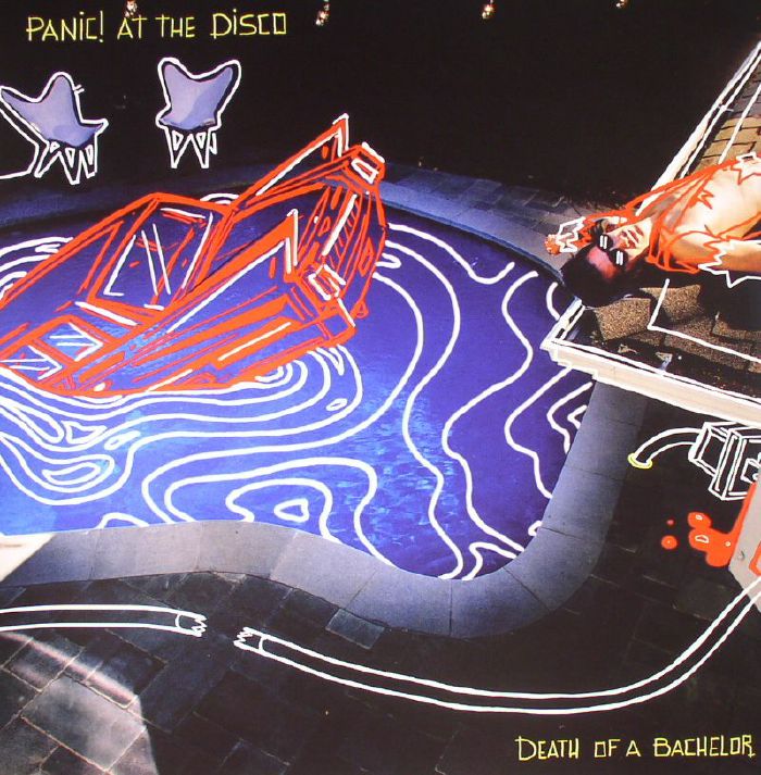 Panic! At The Disco – Death Of A Bachelor vinyl cover