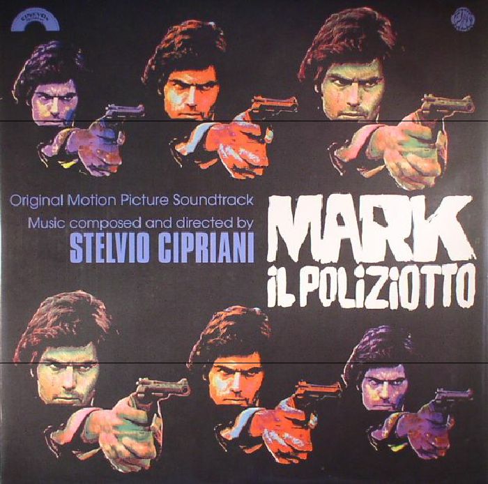 Stelvio Cipriani – Mark Il Poliziotto (Soundtrack) vinyl cover