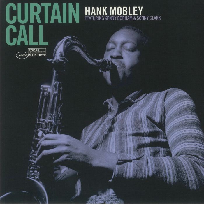 Hank Mobley Curtain Call (Tone Poet Series)