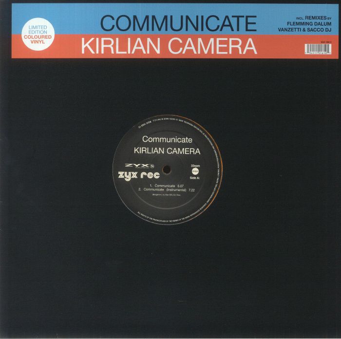 Kirlian Camera Communicate