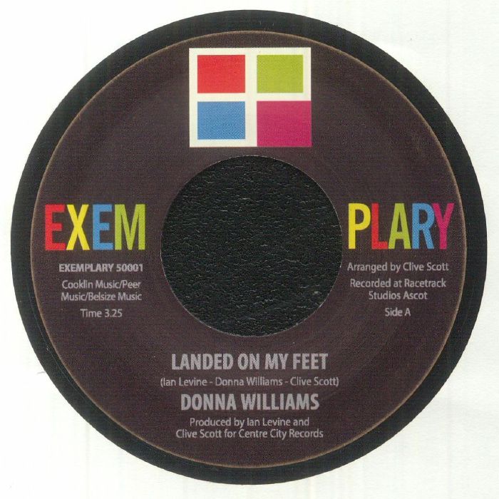 Donna Williams Landed On My Feet