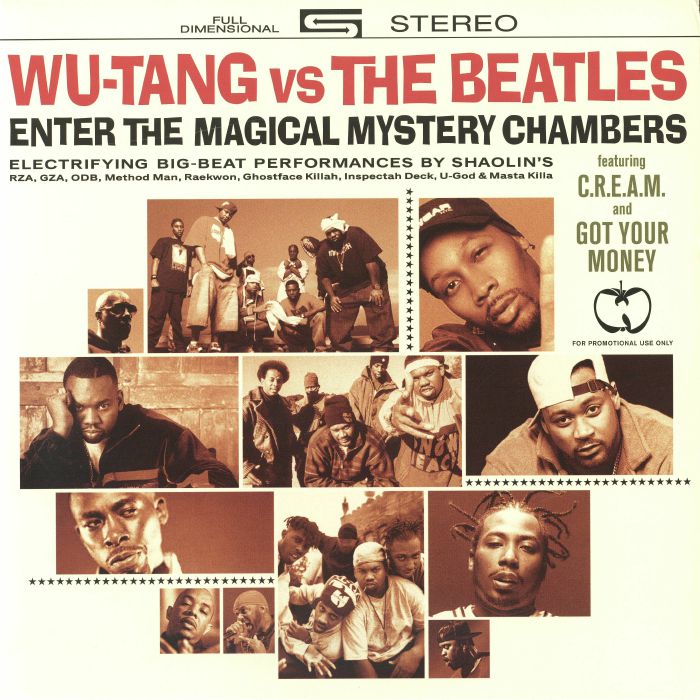 Wu Tang | The Beatles – Enter The Magical Mystery Chambers vinyl cover