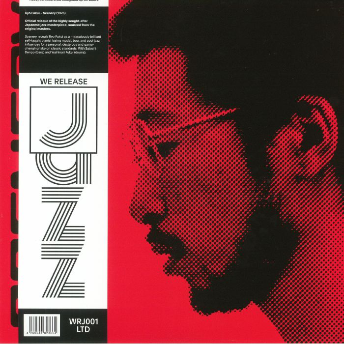 Ryo Fukui – Scenery (half speed remastered) vinyl cover
