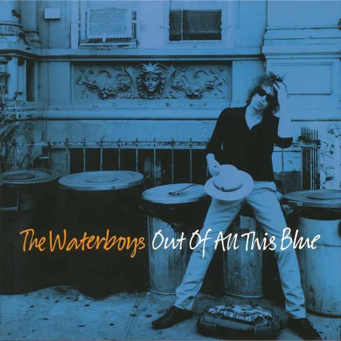 The Waterboys – Out Of All This Blue vinyl cover
