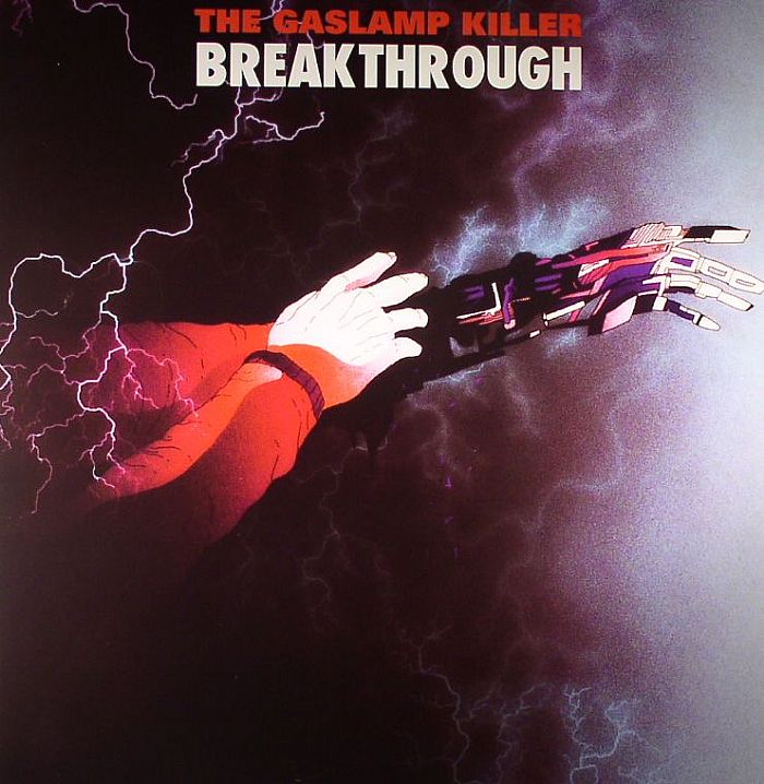 The Gaslamp Killer – Breakthrough vinyl cover