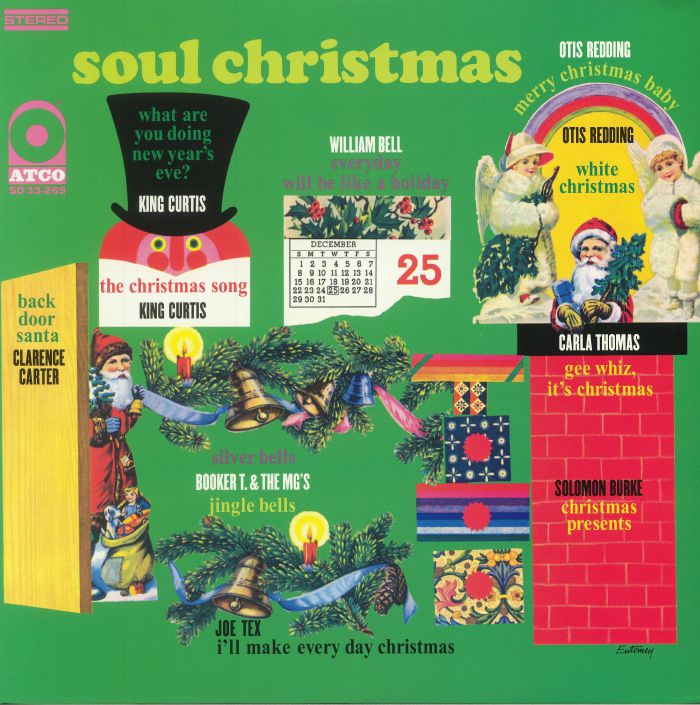 Various Artists Soul Christmas (reissue)