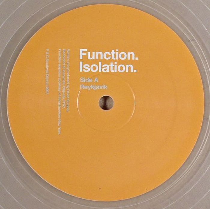 Function Isolation