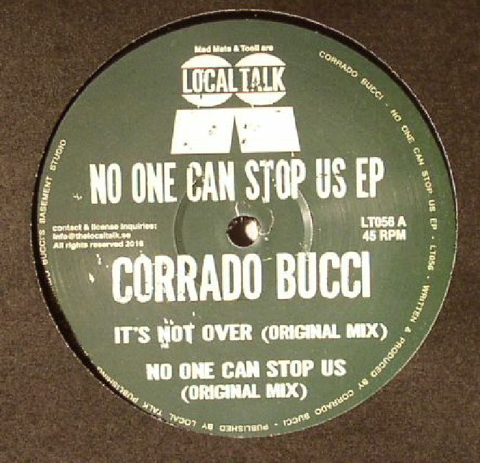 Corrado Bucci No One Can Stop Us EP