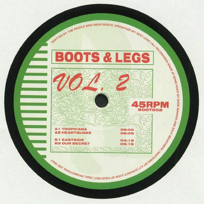 Boots & Legs Vinyl