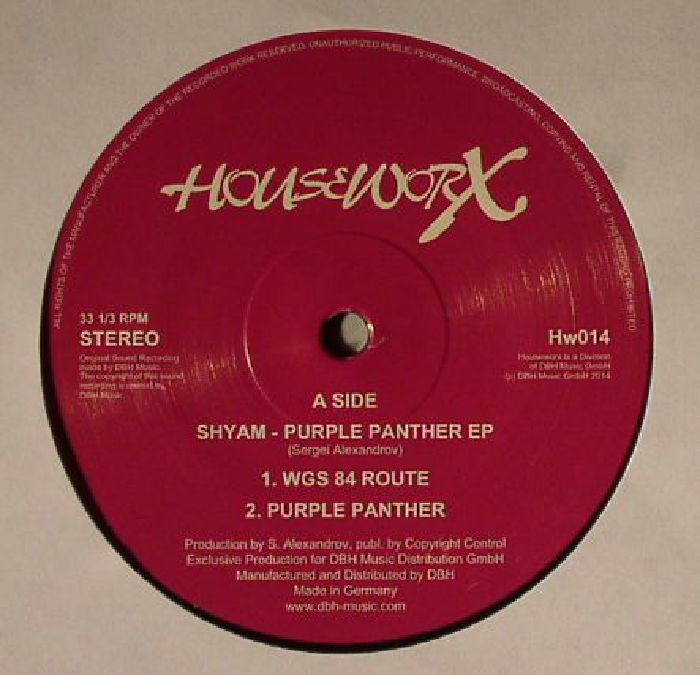 Shyam Purple Panther EP