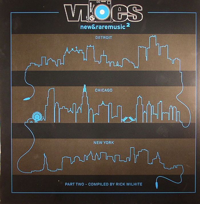 Moodymann | Rick Wilhite | Sean Tate | Los Hermanos | DJ Stingray | TJ Dumas | Raybone Jones | Orlando Voorn | K-Alexi – Vibes New and Rare Music 2 Part 2 vinyl cover