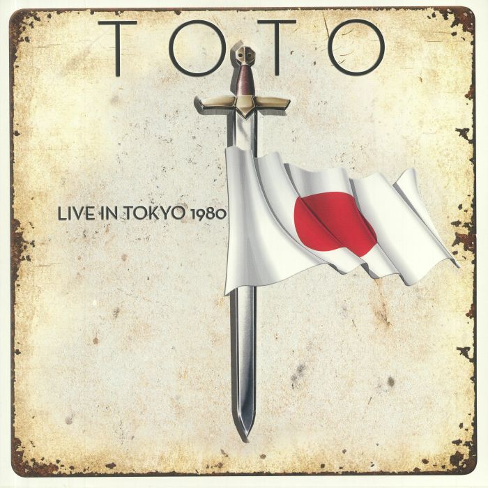 Toto Live In Tokyo 1980 (Record Store Day 2020)