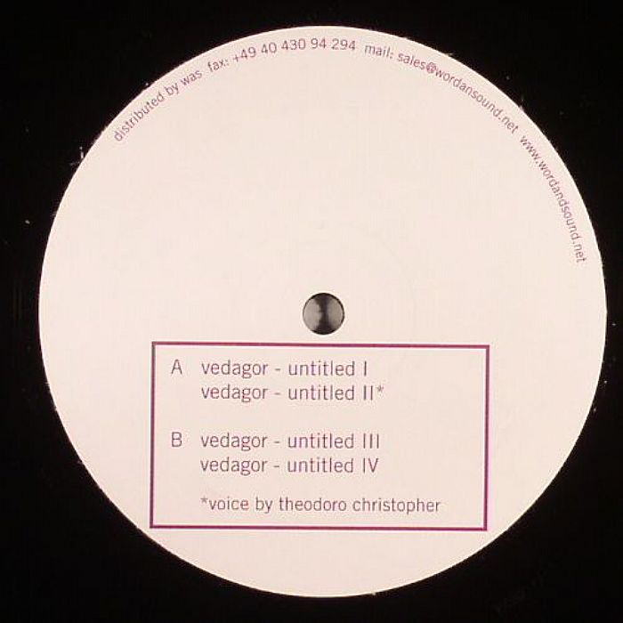 Vedagor Untitled EP