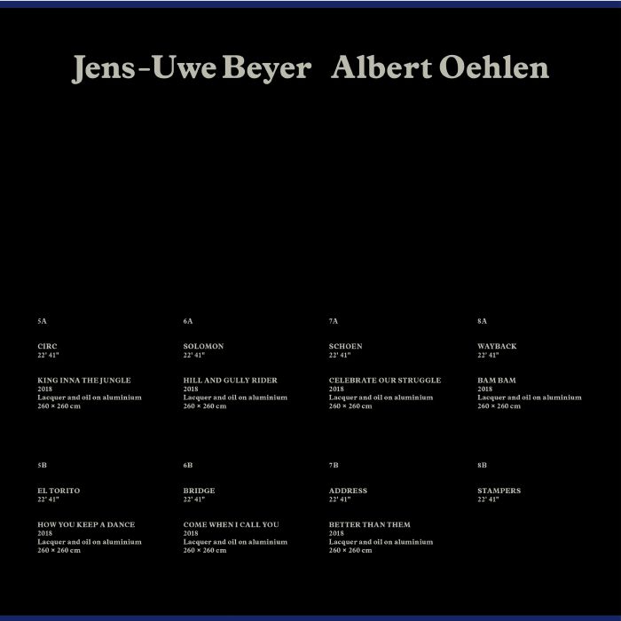 Jens Uwe Beyer | Albert Oehlen Yellow Book